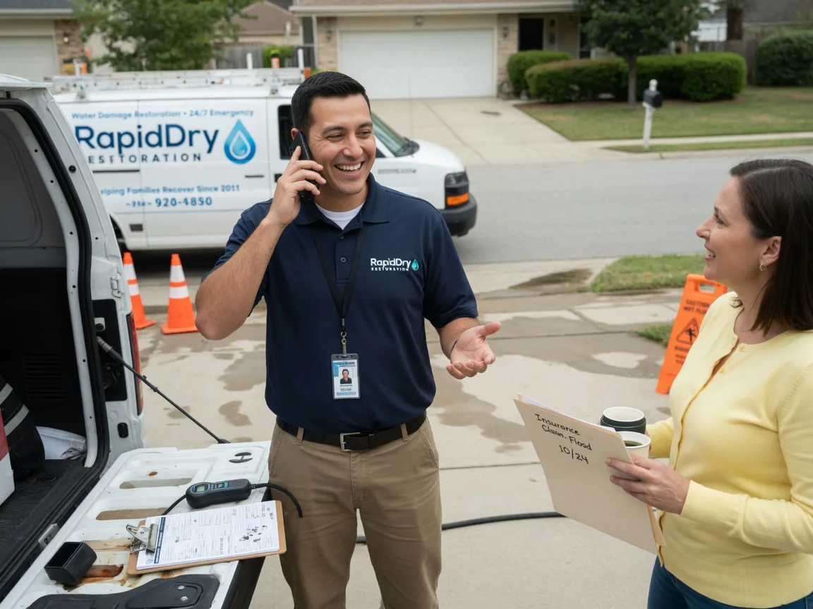 Water Damage Restoration New Lothrop, MI FAQs